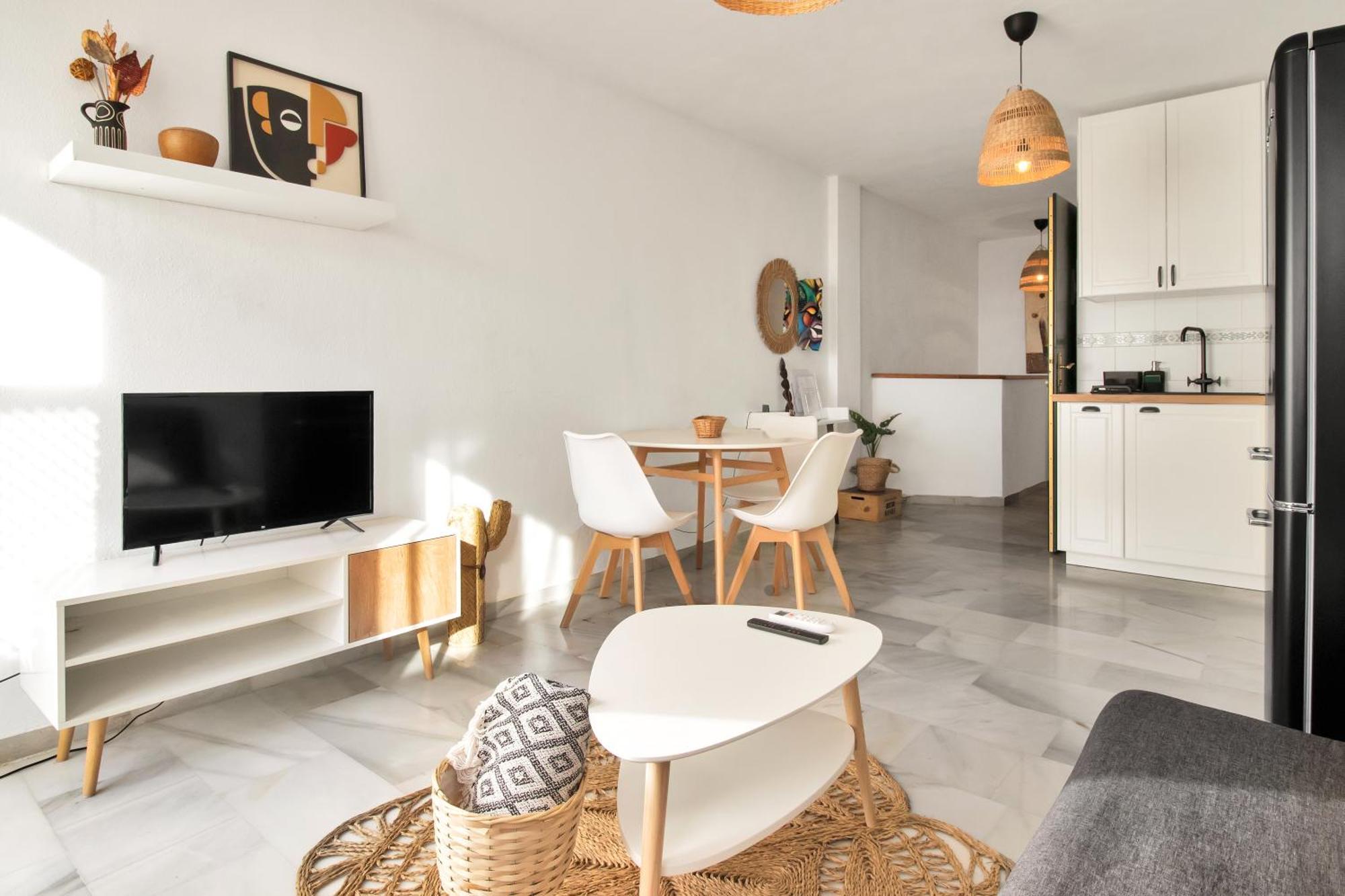 شقة Duplex Estilo Boho Con Increible Terraza Y Vistas Al Mar En Estepona - Las Abejeras 609 المظهر الخارجي الصورة