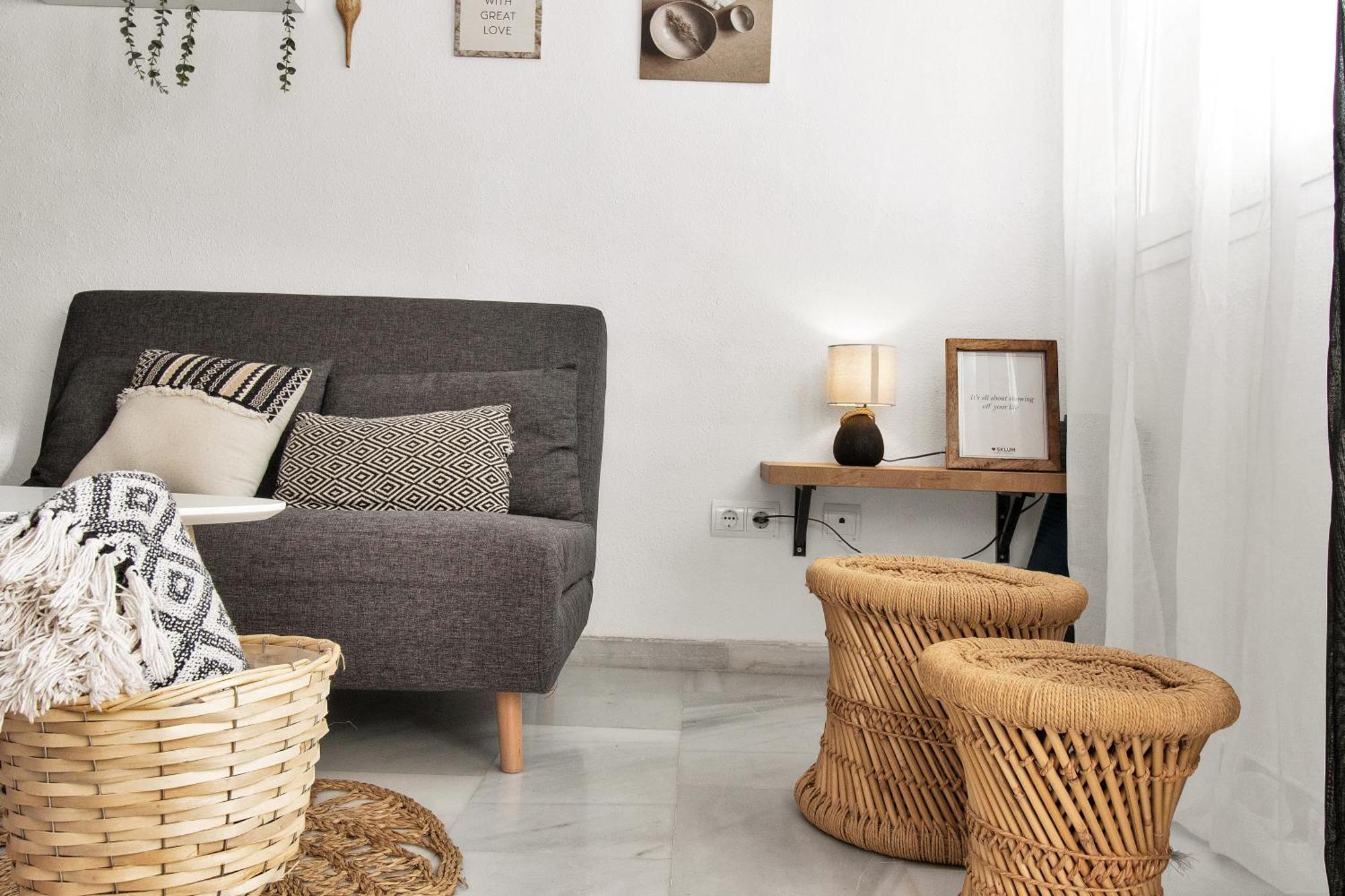 شقة Duplex Estilo Boho Con Increible Terraza Y Vistas Al Mar En Estepona - Las Abejeras 609 المظهر الخارجي الصورة